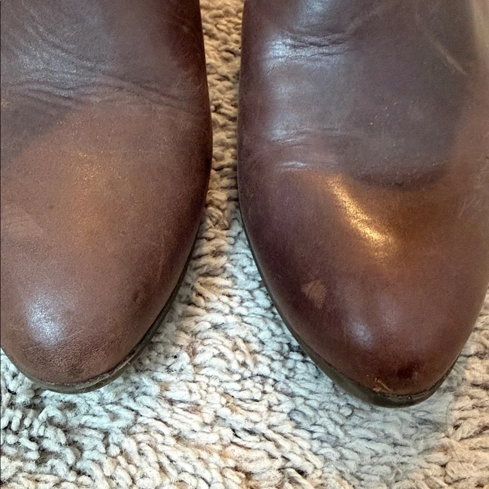 Frye leather booties - Picture 9 of 9